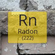 Radongaskonzentrationen in Gebäuden